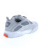 Фото #8 товара Osiris Graff 1370 2842 Mens Gray Synthetic Skate Inspired Sneakers Shoes 13