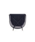 Фото #10 товара Flor Metal Upholstered Dining Chair