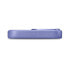 Фото #5 товара Чехол для iPhone 14 Pro Max ICARER из натуральной кожи MagSafe Case Leather светло-фиолетовый