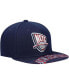 ფოტო #4 პროდუქტის Men's Blue New Jersey Nets Hardwood Classics Swingman Pop Snapback Hat