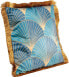 Фото #3 товара Декоративная подушка KARE Design Листья с бахромой