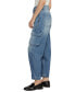 Women's High-Rise Cargo-Pocket Jeans