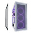 LC-Power Gaming 802W - Midi Tower - PC - White - ATX - micro ATX - Mini-ITX - Metal - Plastic - Tempered glass - Multi