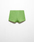 ფოტო #3 პროდუქტის Women's Tweed Shorts