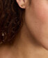 ფოტო #4 პროდუქტის Gold-Tone Lip Mini Stud Earrings