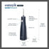 Фото #5 товара Waterpik Cordless Revive Portable Battery Operated Water Flosser - WF-03W033 -