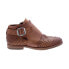 Фото #1 товара A.S.98 Zari 630253-101 Womens Brown Leather Ankle & Booties Boots 6