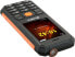Olympia Active Outdoor - Bar - Dual SIM - 6.1 cm (2.4") - Bluetooth - 1800 mAh - Black - Orange