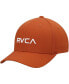 ფოტო #1 პროდუქტის Men's Orange Flex Fit Hat
