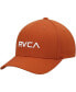 Men's Orange Flex Fit Hat