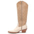 COCONUTS by Matisse Alpine Snip Toe Cowboy Womens Beige, Brown Casual Boots ALP