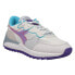 Фото #2 товара Diadora Jolly Mesh Lace Up Womens Off White, White Sneakers Casual Shoes 178302
