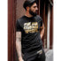 ფოტო #3 პროდუქტის LEONE APPAREL Gold short sleeve T-shirt