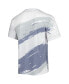 ფოტო #2 პროდუქტის Men's White Jackson State Tigers Paintbrush Sublimated T-shirt