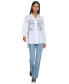 ფოტო #4 პროდუქტის Women's Shopping Girl Cotton Long-Sleeve Shirt