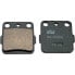 SBS 592SI Sintered Brake Pads - фото #2