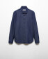 ფოტო #2 პროდუქტის Men's Regular-Fit Cotton Chambray Shirt