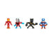 Фото #2 товара JADA 4 Metal Set Avengers 7 cm