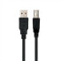 Фото #2 товара USB 2.0-кабель Ewent EC1003 Чёрный
