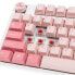 Фото #5 товара Ducky One 3 Gossamer TKL Pink Gaming Tastatur - MX-Red (US)