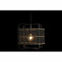 Фото #3 товара Потолочный светильник DKD Home Decor Чёрный Бамбук 50 W 40 x 40 x 35 cm