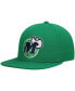 Фото #2 товара Men's Green Dallas Mavericks Hardwood Classics Team Ground 2.0 Snapback Hat