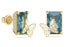 Фото #1 товара Chrysalis playful gold-plated earrings JUBE04095JWYGABT/U