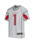 Фото #3 товара Big Boys Kyler Murray Silver Arizona Cardinals Inverted Team Game Jersey