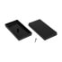 Plastic case Kradex Z7B - 106x55x23mm black