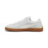 Фото #2 товара Puma Super Team Suede 39751401 Mens Gray Suede Lifestyle Sneakers Shoes