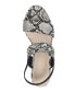 ფოტო #4 პროდუქტის Women's Dakota Double Band Sling Back High Heel Sandals