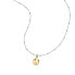 Beautiful necklace with gold-plated Talismani bell SAQE43
