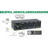 Фото #10 товара InLine KVM Desktop Switch - 4-port - Dual Monitor - HDMI - 4K - USB 3.0 - Audio