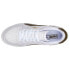 Фото #7 товара Puma Ca Pro Classic Logo Perforated Lace Up Mens White Sneakers Casual Shoes 38