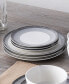 Colorscapes Desert Layers 12 Piece Coupe Dinnerware Set