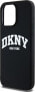 DKNY DKNY Liquid Silicone White Printed Logo MagSafe - Etui iPhone 14 Pro Max (czarny) - фото #6