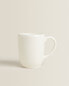 Фото #2 товара Earthenware mug with a raised-design edge