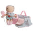 Кукла тряпичная Berjuan 11301 28 cm Розовый (28 cm)