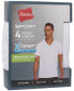 ფოტო #3 პროდუქტის Men's X-Temp® V-Neck Mesh T-Shirts - 4-pk.