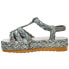 Фото #3 товара BEACH by Matisse North Shore Platform Womens Grey Casual Sandals NORTHSHORE-135