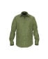 ფოტო #1 პროდუქტის Men's Button Down Classic Fit Flannel Shirt