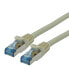 Фото #2 товара ROLINE CAT.6a S/FTP - 1.5 m - Cat6a - S/FTP (S-STP) - RJ-45 - RJ-45