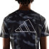 ფოტო #6 პროდუქტის ADIDAS Run Icons Aop short sleeve T-shirt