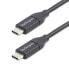Фото #2 товара USB-C Cable - M/M - 0.5 m - USB 2.0 - 0.5 m - USB C - USB C - USB 2.0 - Male/Male - Black