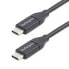 Фото #2 товара Шнур USB-C - M/M - 0.5 м - USB 2.0 - 0.5 м - USB C - USB C - USB 2.0 - Мужской/Мужской - Черный