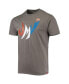 Фото #3 товара Men's Charcoal Washington Wizards Bingham T-shirt