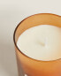 (200g) ambery wood scented candle