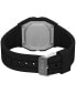 ფოტო #4 პროდუქტის Unisex Digital Ironman Classic Silicone Black Watch 40mm