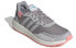 Кроссовки женские adidas neo Retrorun EG4216, серо-розовые 36 - фото #3