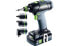 Фото #2 товара Festool Akku-Bohrschrauber T 18+3 HPC 4,0 I-Set, 2x4,0 Ah +Lader im Systainer